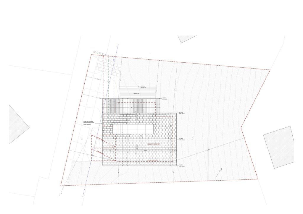 Plan de construction - Le Lornay- Studio Paper Architecte